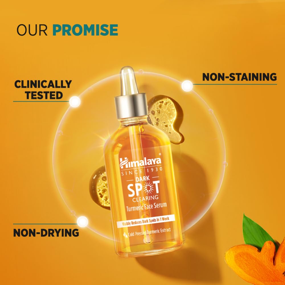 Himalaya Dark Spot Clearing Turmeric Face Serum - 30 ml