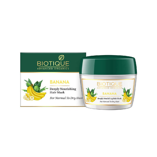 Biotique Banana Deeply Nourishing Hair Mask| 175 g