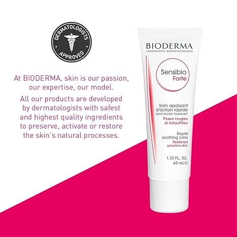Bioderma Sensibio Forte Rapid Soothing Face Cream - 40 ml