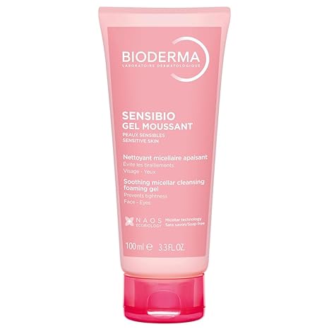 Bioderma Sensibio Gel Moussant Soothing Micellar Cleansing Foaming Gel - 100 ml