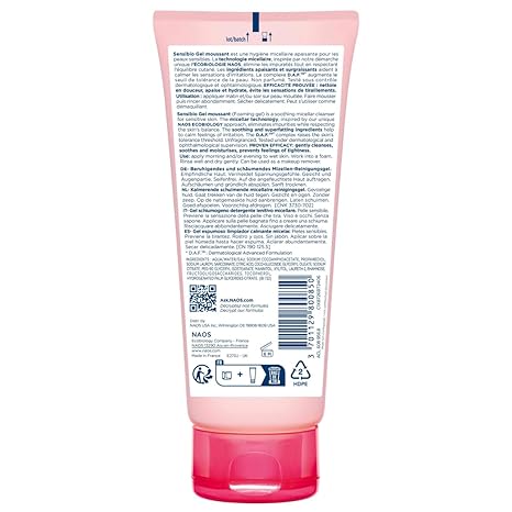 Bioderma Sensibio Gel Moussant Soothing Micellar Cleansing Foaming Gel - 100 ml