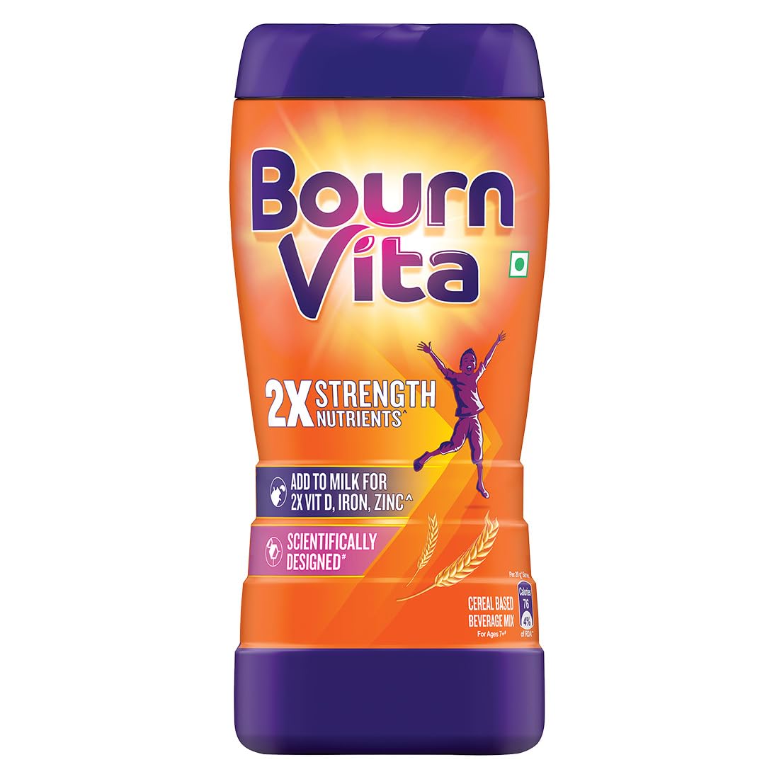 Bournvita Chocolate Nutrition Drink | 500 g Jar