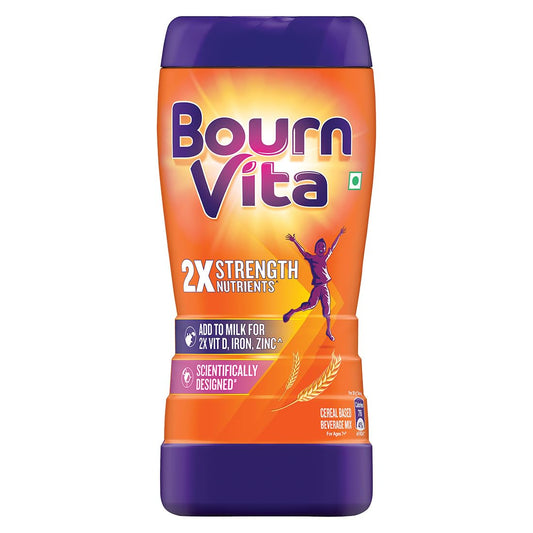 Bournvita Chocolate Nutrition Drink | 500 g Jar