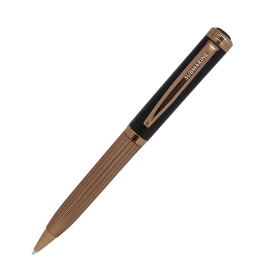 Submarine 1038 Blue Premium Metal Coffee Scented Ball Pen