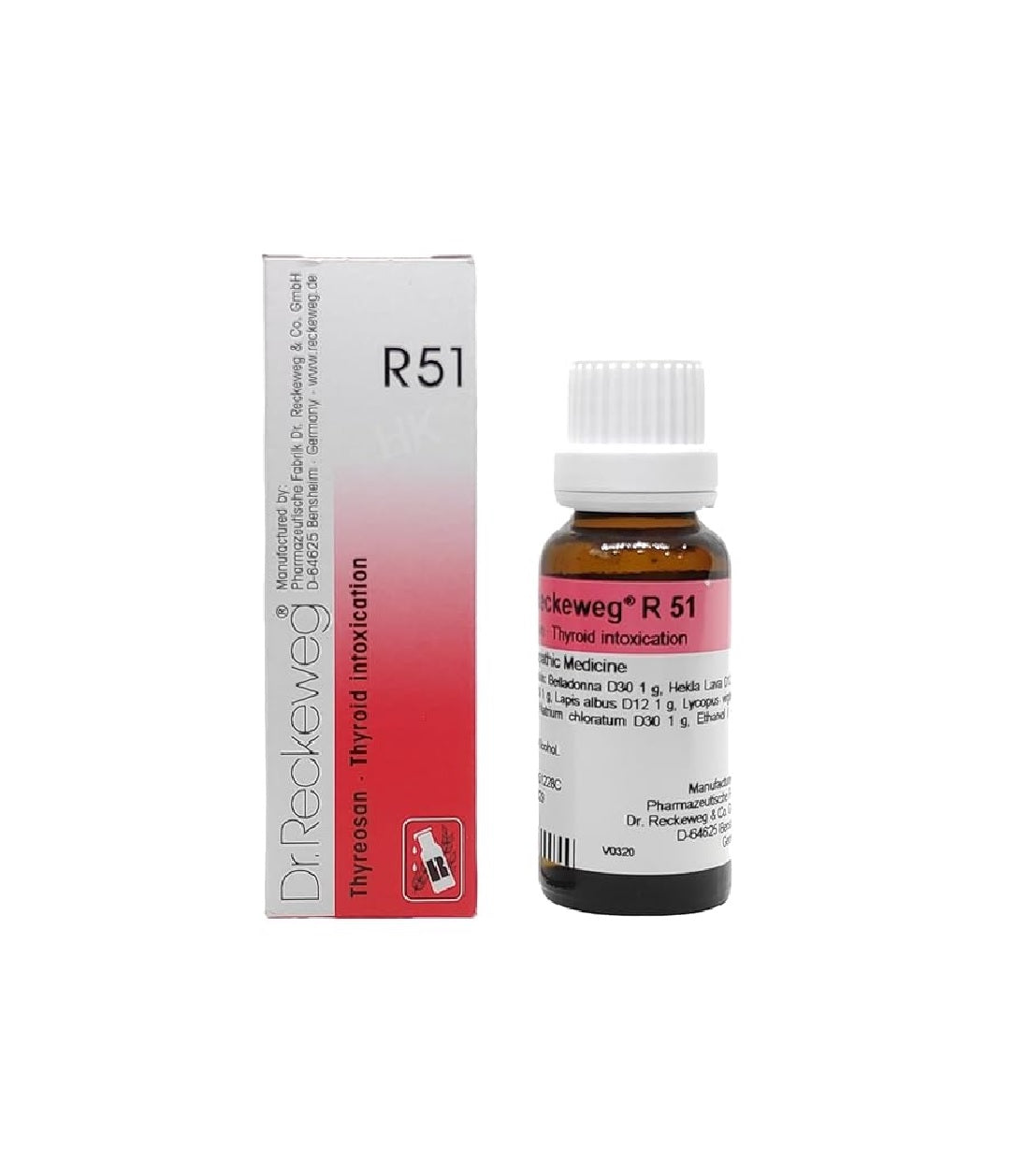 Dr. Reckeweg R51 Drops - 22 ml