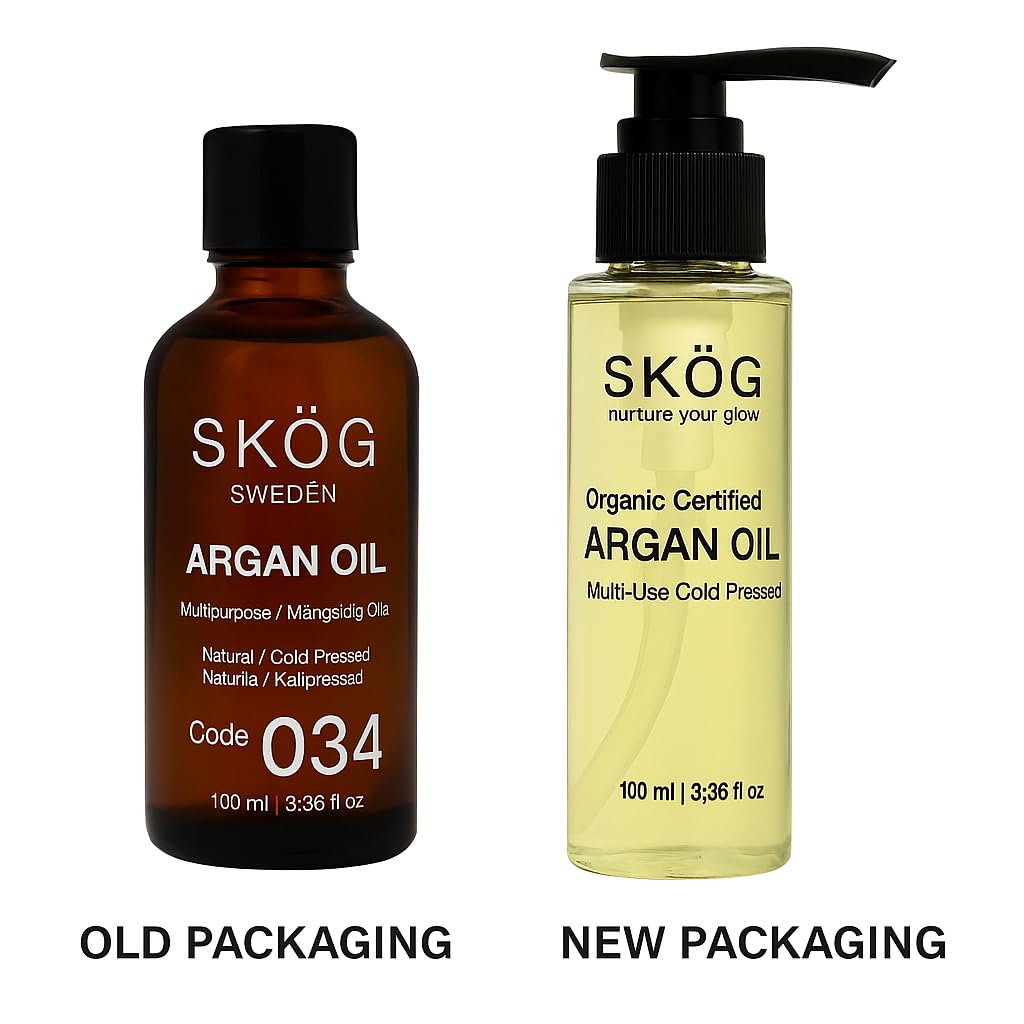 Skog Argan Oil Is A Multi Use Cold Pressed Oil - 100 ml