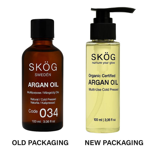Skog Argan Oil Is A Multi Use Cold Pressed Oil - 100 ml
