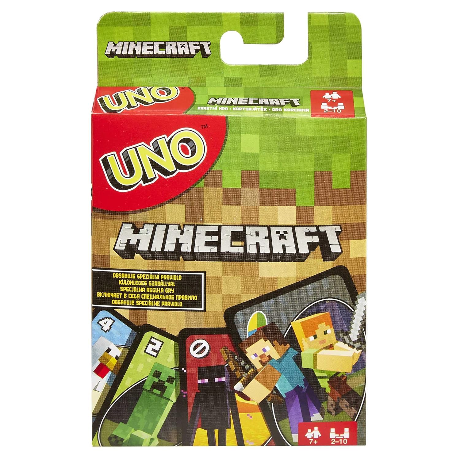 UNO Minecraft  Card Game  Play with Friends and Family