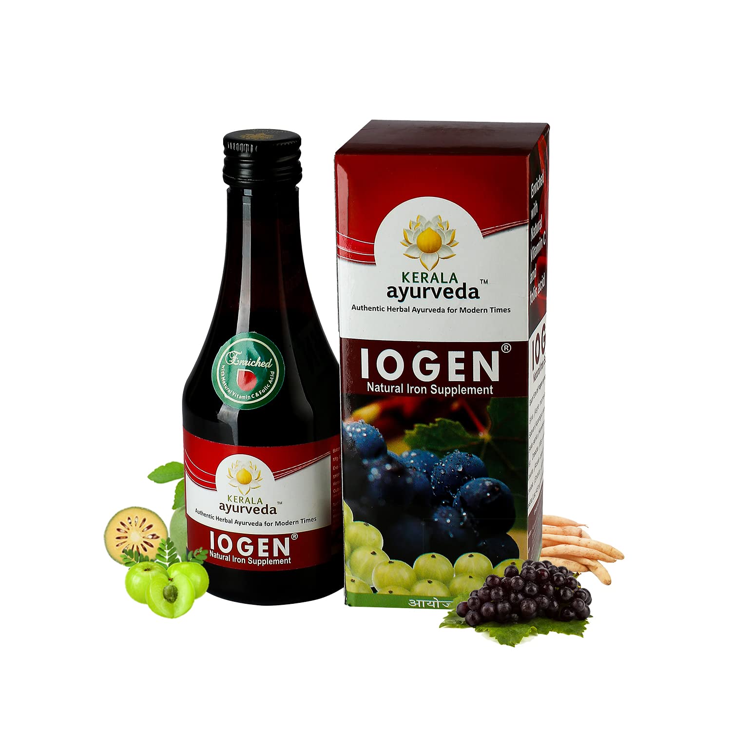 Kerala Ayurveda Iogen Syrup - 200 ml
