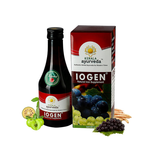 Kerala Ayurveda Iogen Syrup - 200 ml