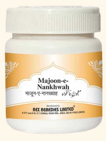 Rex Remedies Majoon Nankhah Paste - 125 gm