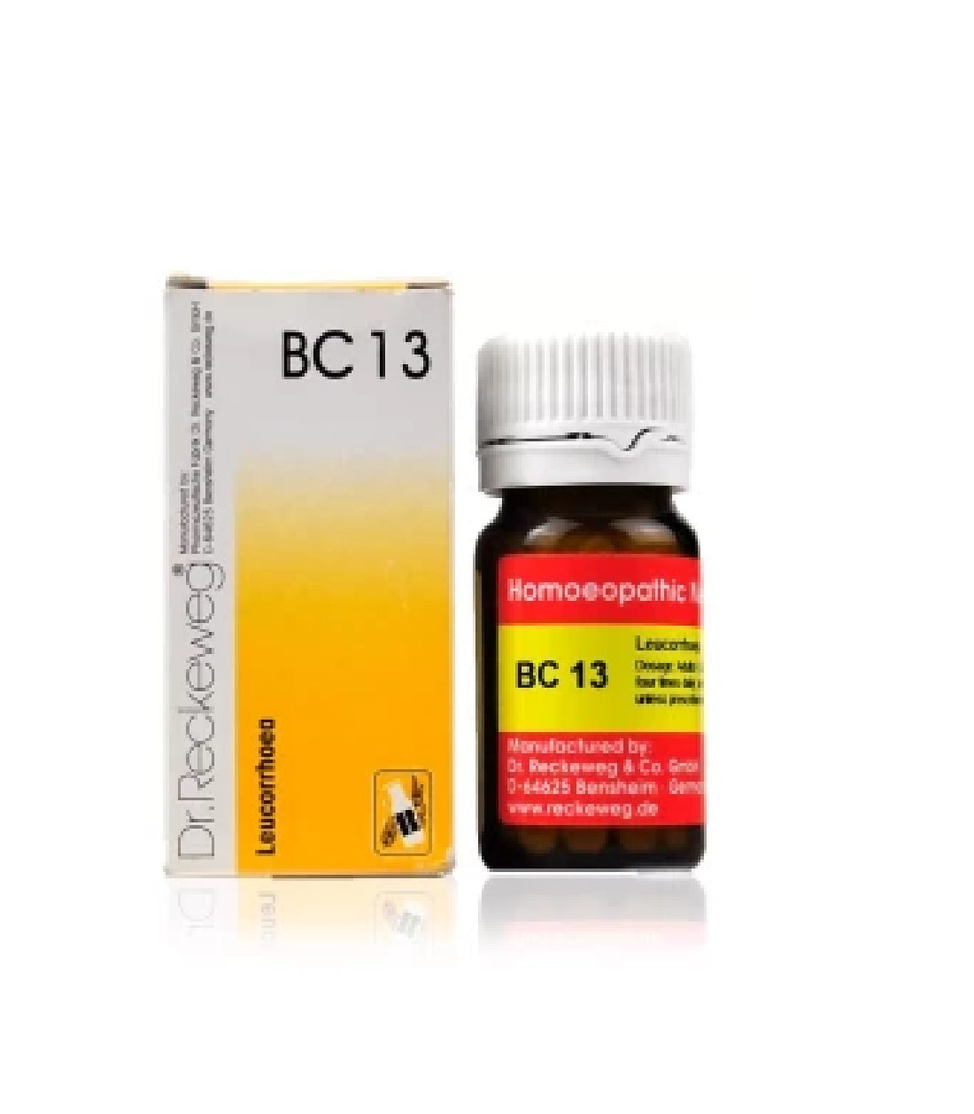 Dr. Reckeweg Bio-Combination 13 (BC 13) Tablets - 20 gm