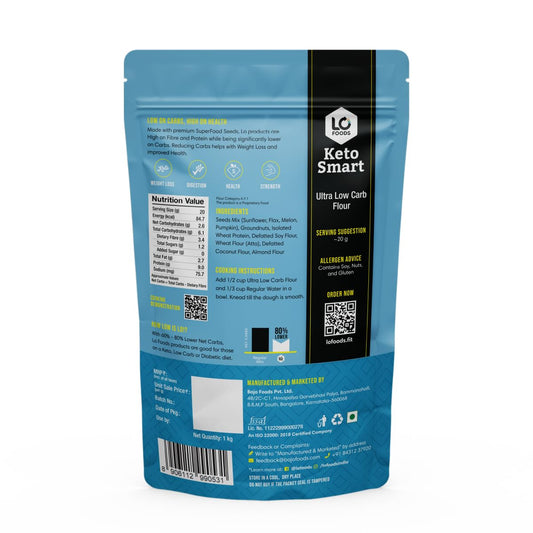Lo Ultra Low Carb Flour - 1 kg
