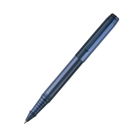Legacy Azure Matte Blue Metal Rollerball Pen
