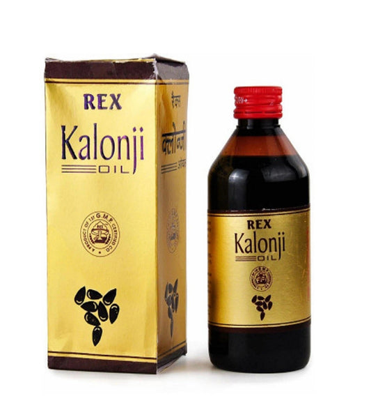 Rex Remedies Kalonji Oil - 200 ml