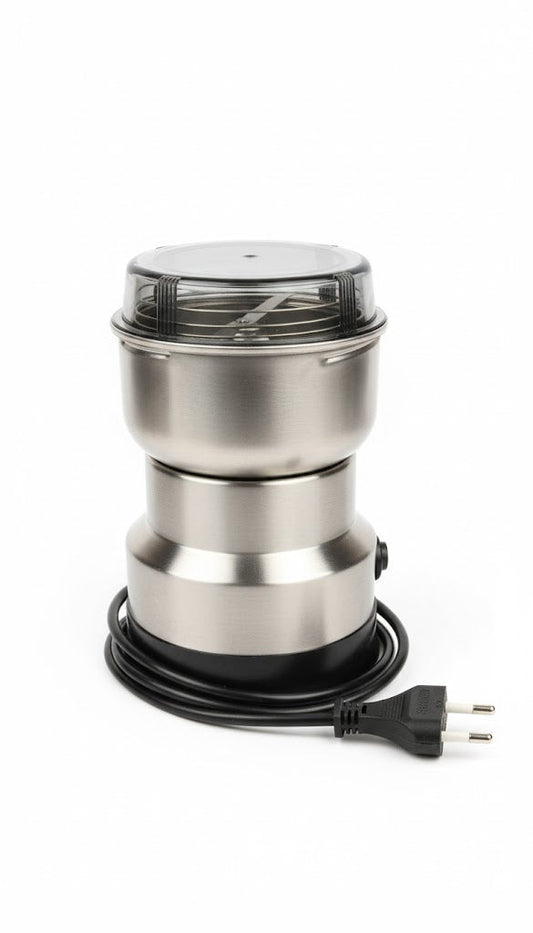 Stainless Steel Nima Mixer Multifunctional Electric Mini Blender Miksi Grinder for Baby Food, Coffee