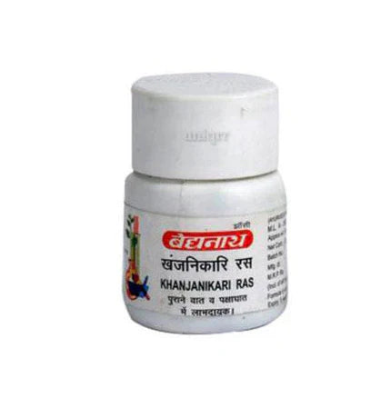 Baidyanath Ayurvedic Khanjanikari Ras (5g) – Weak Limbs,Muscular weakness & Gout