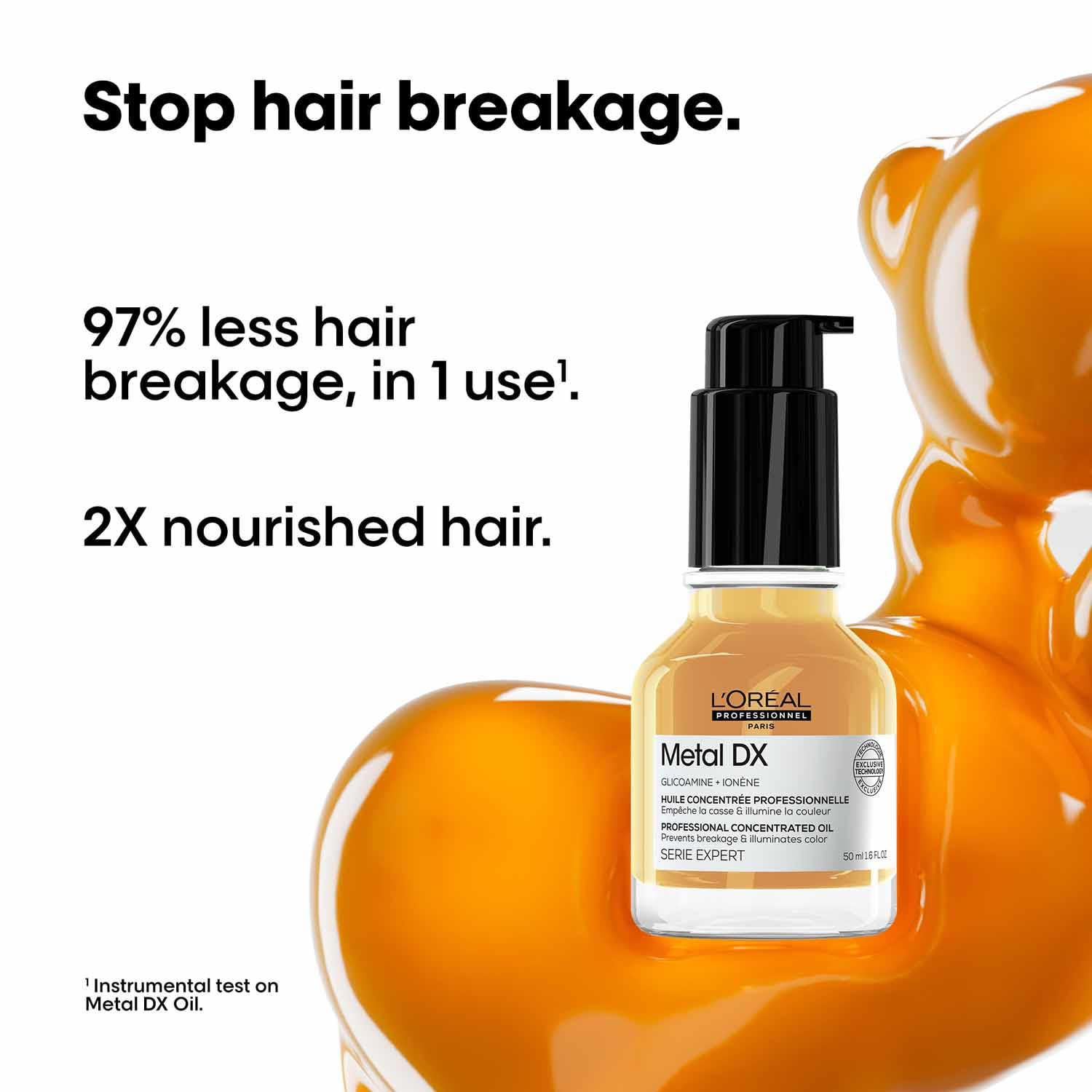 Loreal Professionnel Metal DX Concentrated Oil - 50 ml