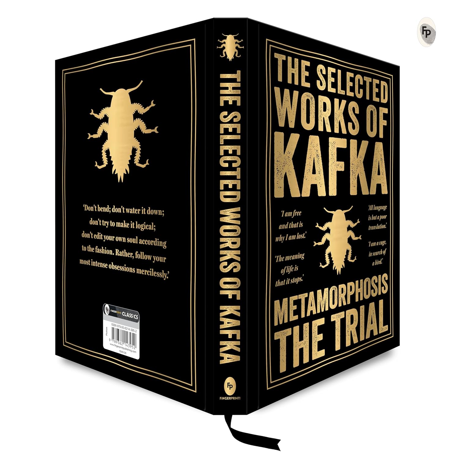 Selected Works of Kafka (Hardcover)