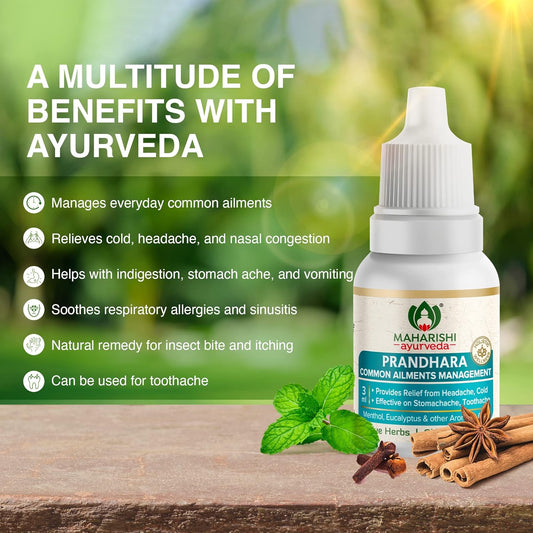 Maharishi Ayurveda Prandhara- Ayurvedic Oil 3 ml