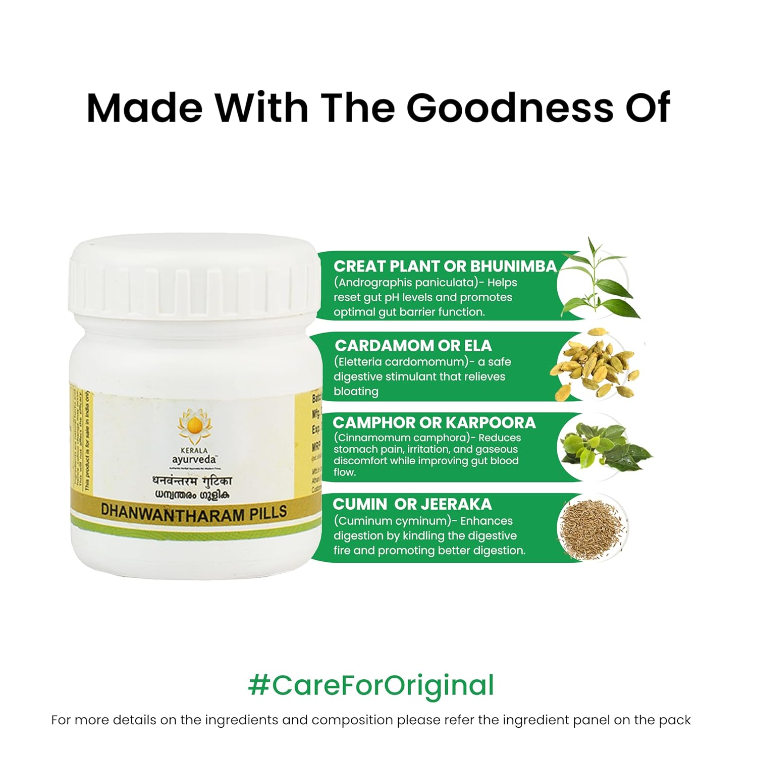 Kerala Ayurveda Dhanwantharam Gulika / Pills - 50 Tabs