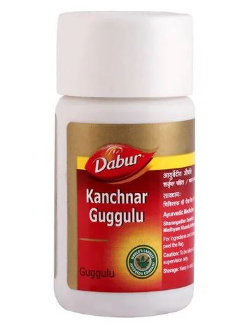 Dabur Kanchnar Guggulu - 40 tabs