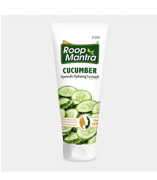 Roop Mantra Cucumber Face Wash For Dry Skin | 115 Gm