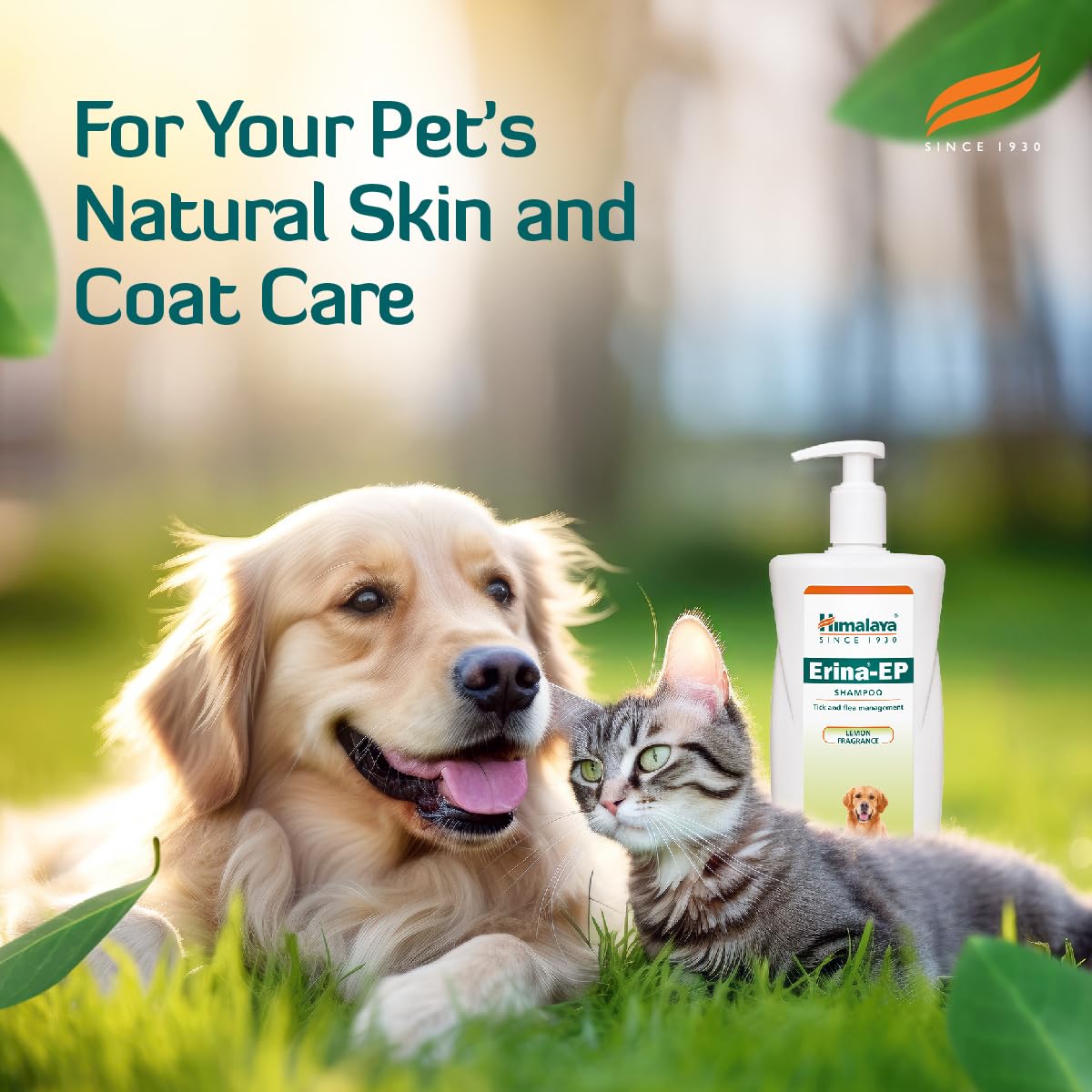 Himalaya Erina-EP Tick And Flea Control Shampoo - 200 ml