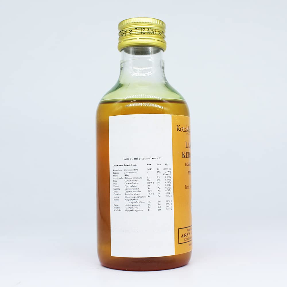 Kottakkal Ayurveda Lakshadi Kera Tailam | 200ml