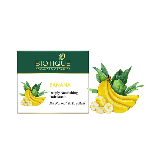 Biotique Banana Deeply Nourishing Hair Mask| 175 g