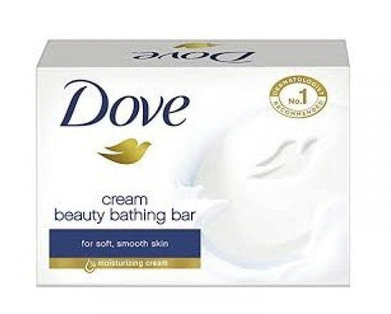 Dove Cream Beauty Bathing Bar - Pack of 3 - 75 gm