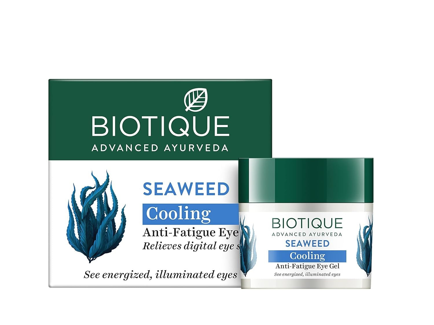 Biotique Bio Seaweed Revitalizing Anti Fatigue Eye Gel | 15g