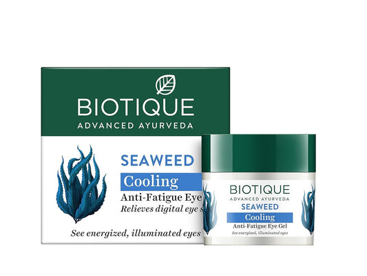 Biotique Bio Seaweed Revitalizing Anti Fatigue Eye Gel | 15g