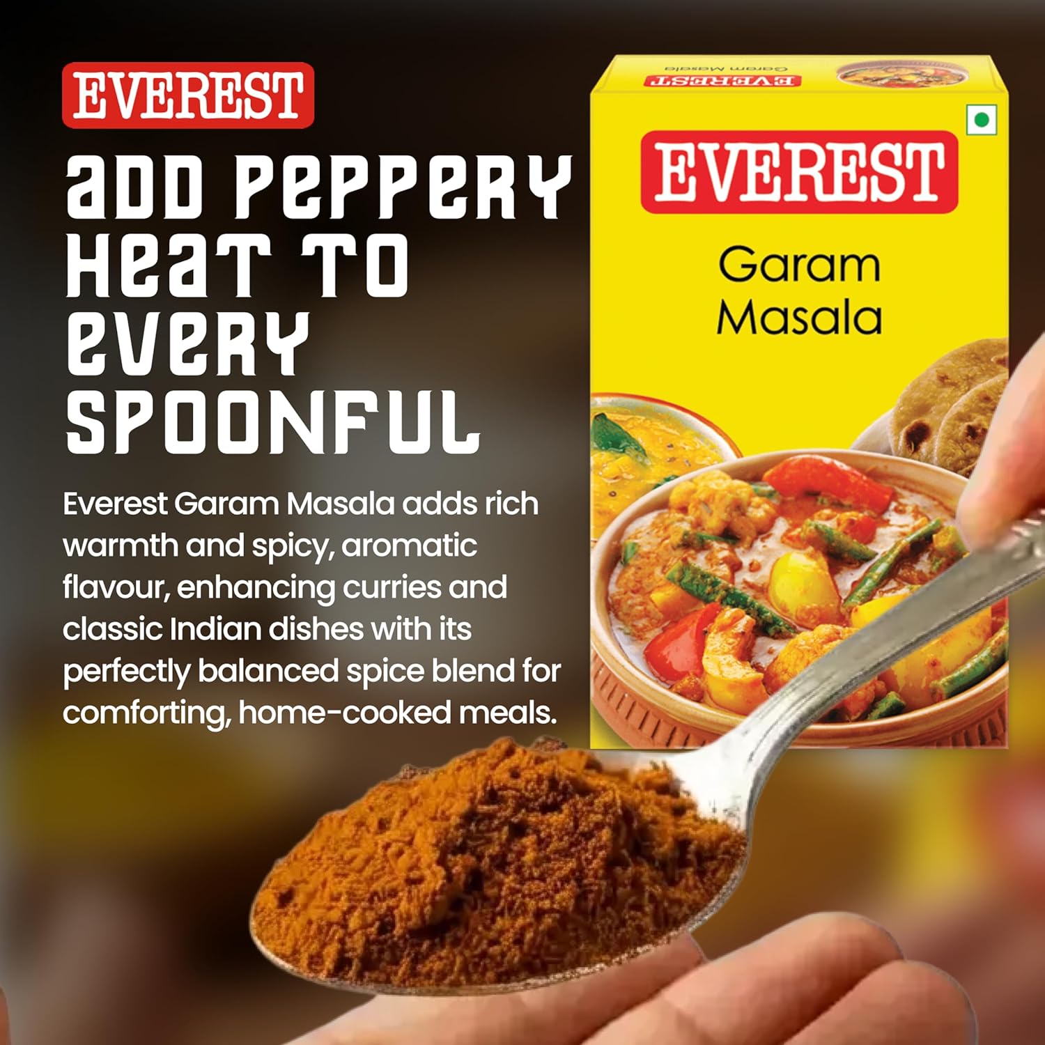 Everest Garam Masala Powder - 50 gm