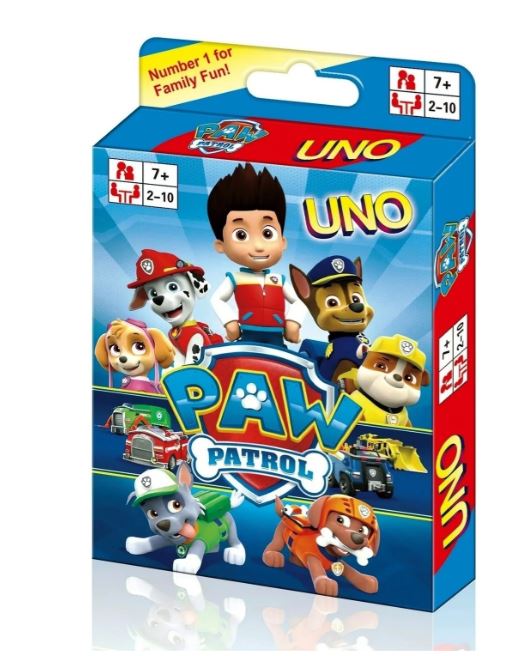 UNO Paw Petrol Card Game