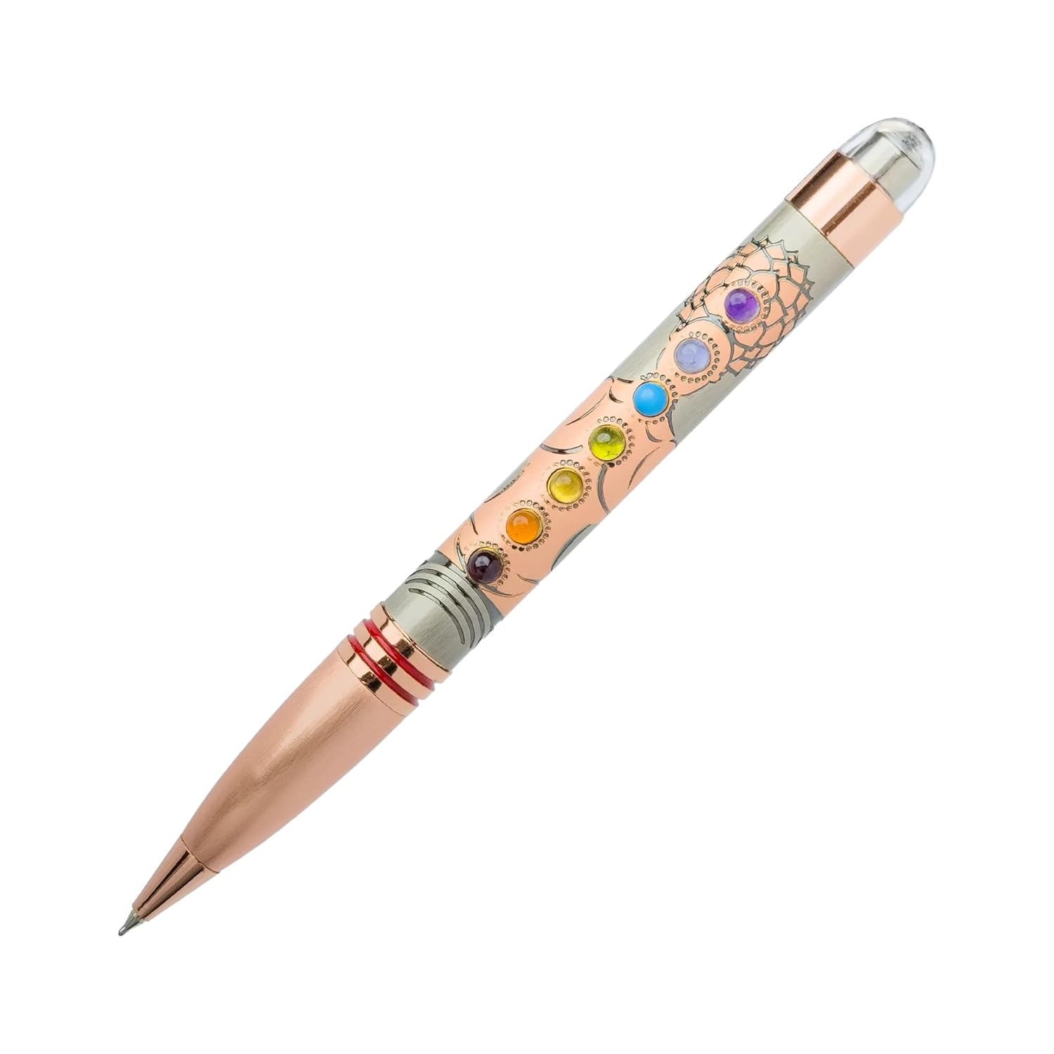 Submarine 1615, 7 Chakra Ball Pen