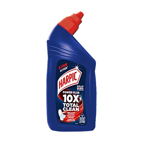 Harpic Disinfectant Toilet Cleaner - Original, Power Plus, 500 ml