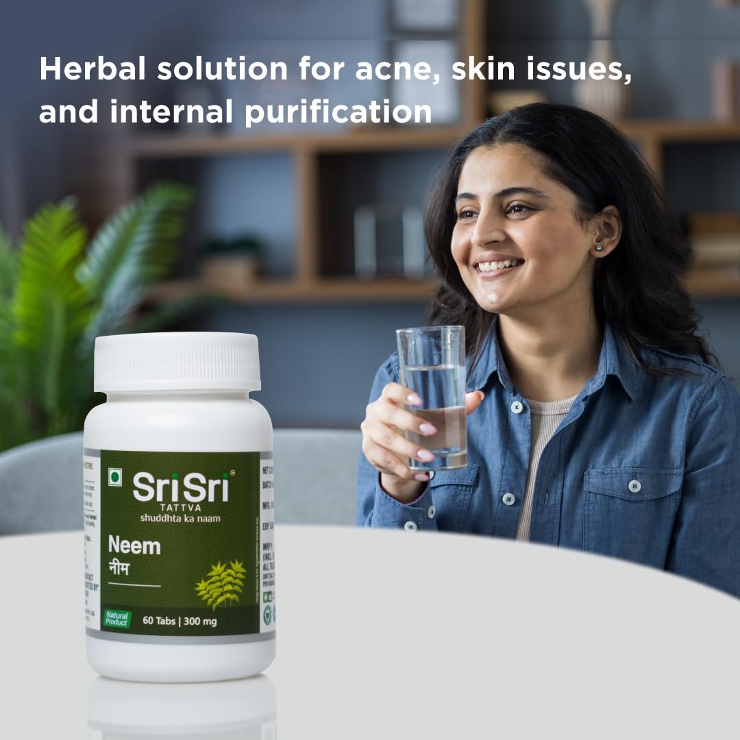 Sri Sri Tattva Neem Tablet - 60