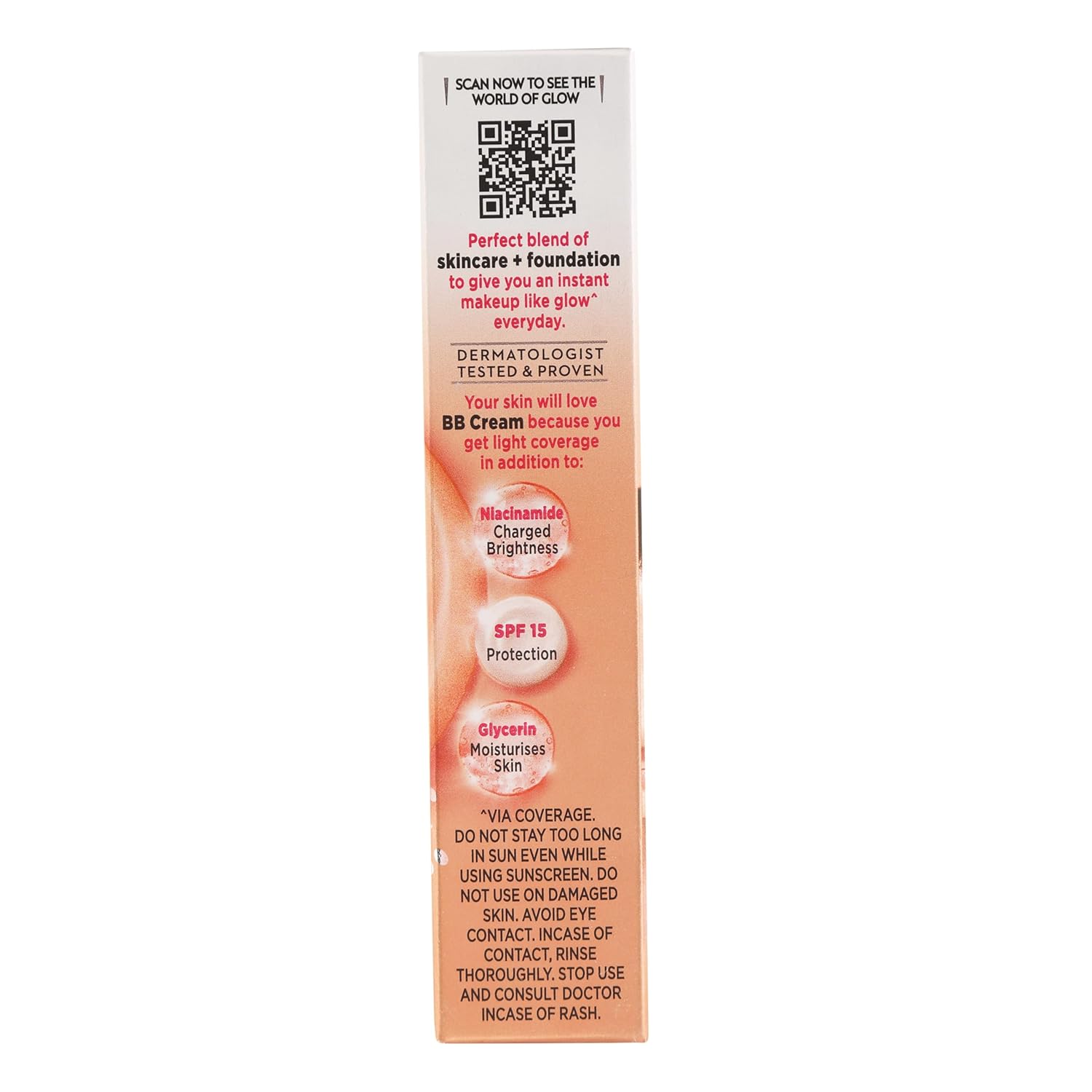 Glow & Lovely BB Cream, 40 gm