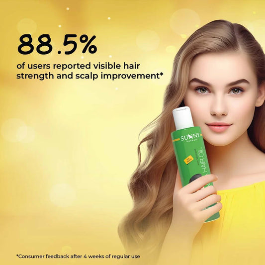 Bakson's Sunny Arnica Hair Oil - 250 ml