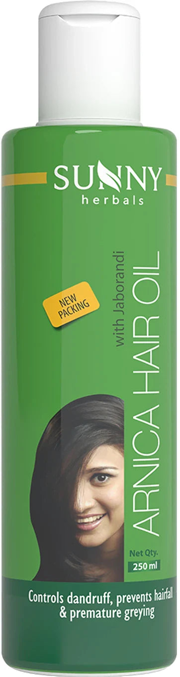 Bakson's Sunny Arnica Hair Oil - 250 ml