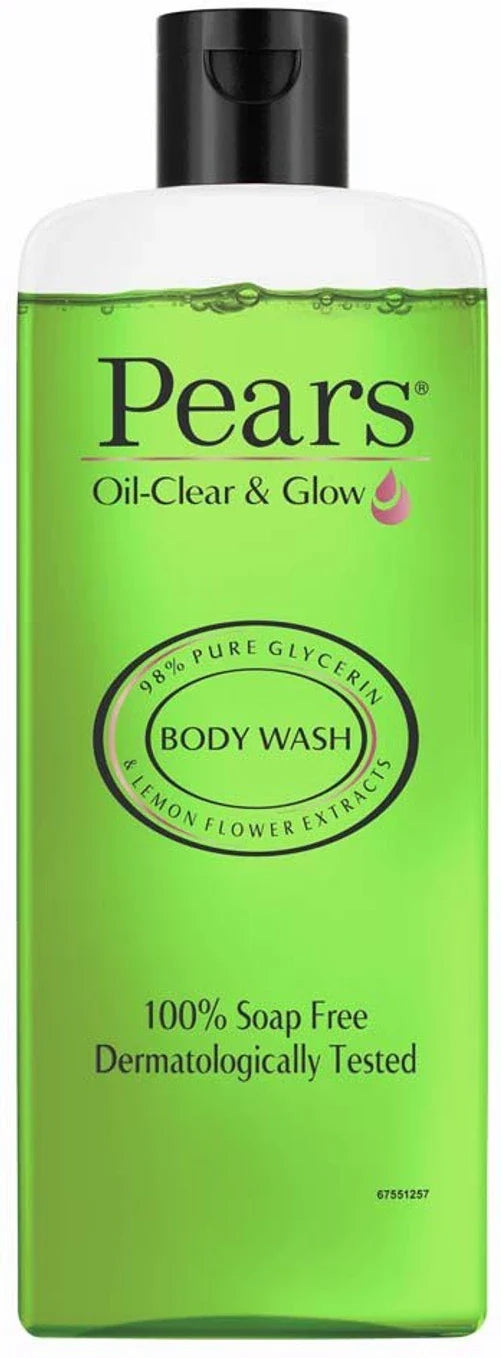 Pears Oil Clear & Glow Body Wash - 250 ml