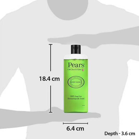 Pears Oil Clear & Glow Body Wash - 250 ml
