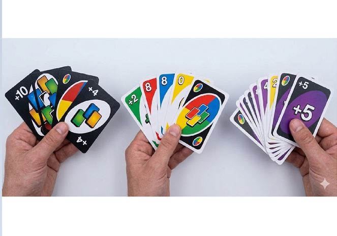 UNO No Mercy Tin and UNO Red Tin with UNO Flip Tin Card Game Combo | Best for Friends, Family & Travel