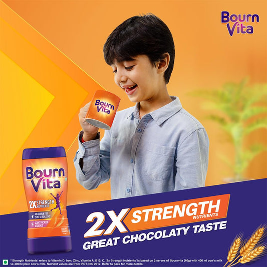 Bournvita Chocolate Nutrition Drink | 500 g Jar