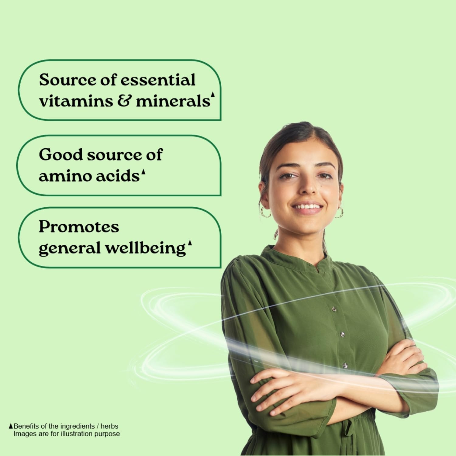 Organic India Moringa 30 Capsule | Supports Energy Levels, Stamina & Vitality
