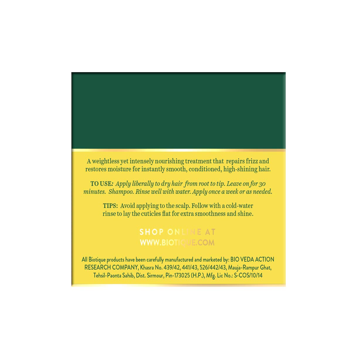 Biotique Banana Deeply Nourishing Hair Mask| 175 g
