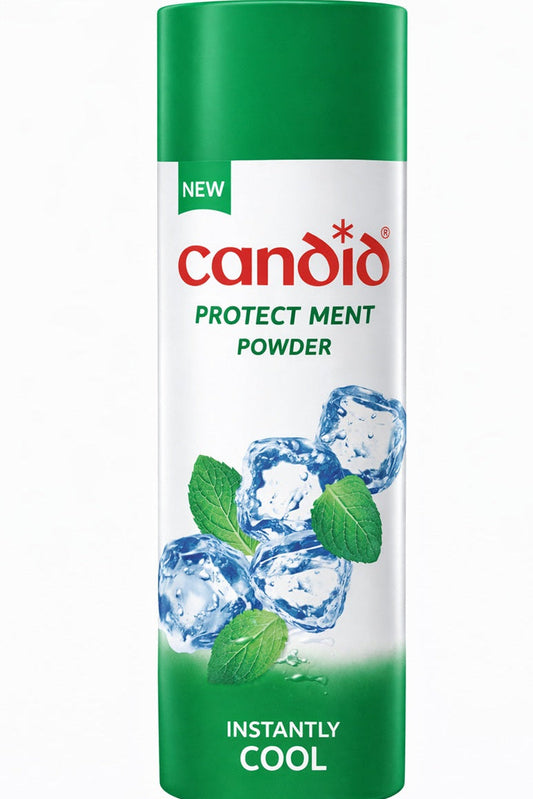 Glenmark Candid Prickly Heat Relief Powder 120gm