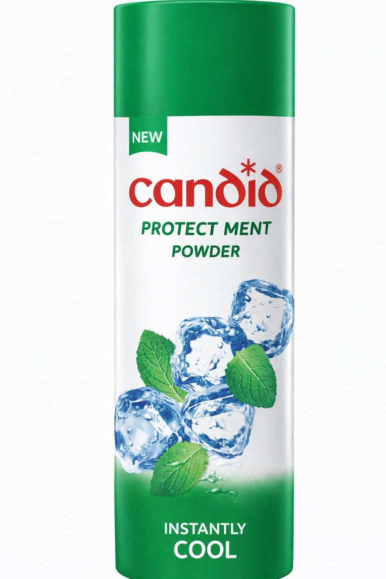 Glenmark Candid Prickly Heat Relief Powder 120gm