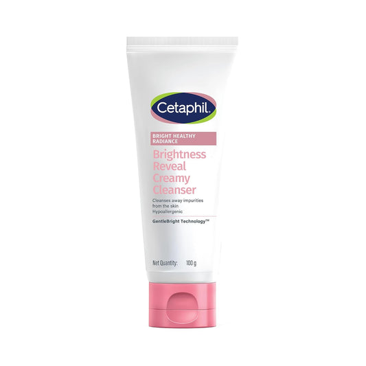 Cetaphil Bright Healthy Radiance Brightness Reveal Creamy Cleanser - 100 gm